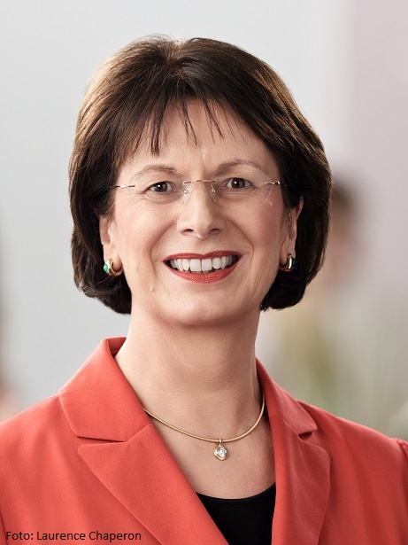 Die Oberhausener Bundestagsabgeordnete Marie-Luise Dött als Umwelt- und Baupolitische Sprecherin der CDU/CSU-Bundestagsfraktion bestätigt (Foto: CDU Ruhr) 