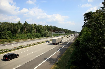 Autobahnbau im Ruhrgebiet (Foto: Christiane Lang)
